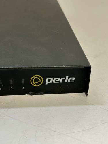 PERLE IOLAN+104 Serial Server Box 910/100 Confirms to ANSI/UL 60950 Not Tested - Picture 10 of 15