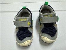 PLAE Kids TY Eco Navy / Limestone Sneaker Shoes