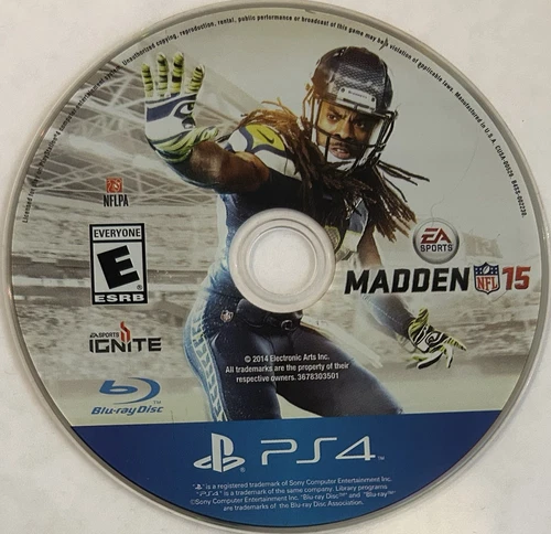 Madden NFL 15 (Sony PlayStation 4, PS4) DISC ONLY | NO TRACKING | M5637