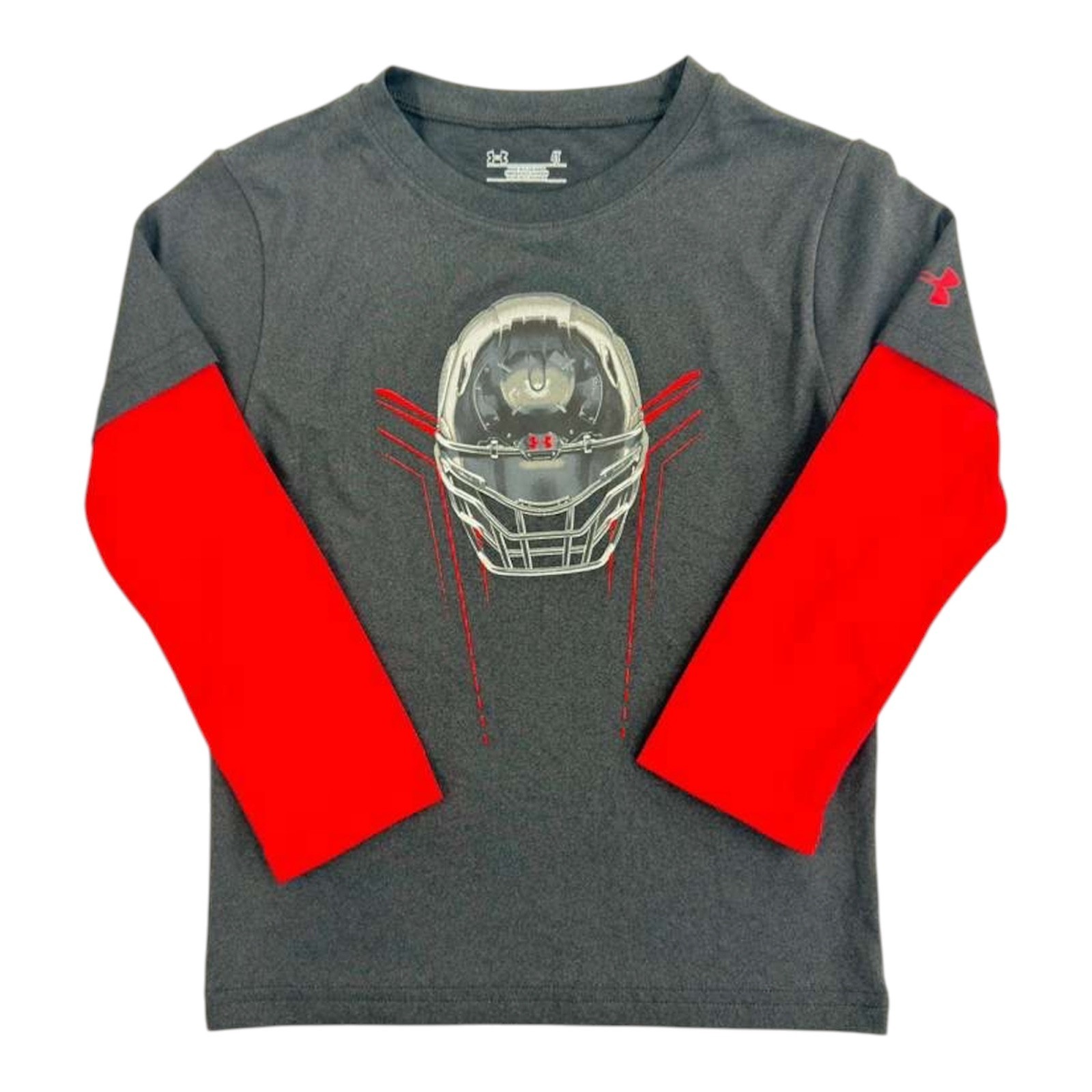 Under Armour Baby  Boys Long Sleeve T Shirt Size 4T