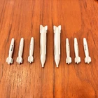 Set of Vintage 1986 G.I. Joe Tomahawk Helicopter Missiles & Bombs!