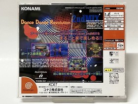 Dance Dance Revoluti2nd Remix 2nd MIX Dreamcast Edition Japan Q2