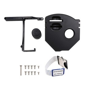 SD Card Drive Tray Mount&Extension Cable for Dreamcast GDEMU V5.5 V5.15 5.15B xx