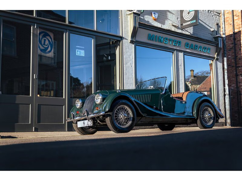1948 Morgan Plus Four Manual