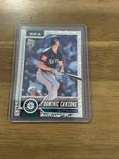 2026 Topps Series 1 - Dominic Canzone #156 Spring Training