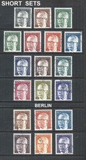 WEST GERMANY - BERLIN _ 1970-72  GUSTAV HEINEMANN  19 _ USED _____(917)