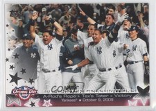 2010 Topps Opening Day Superstar Celebrations New York Yankees Team #SC3 0q4