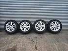 MITSUBISHI ASX MK1 SET OF 4 17ALLOY WHEELS WITH TYRES 215 60 R17