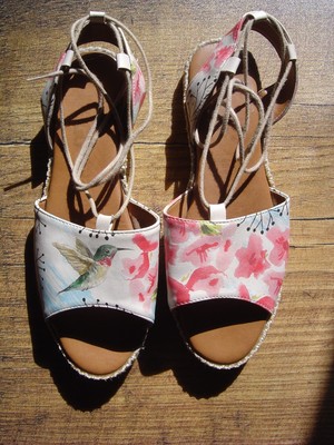 Dogo Sandalen Hazel Spread your wings Größe 39