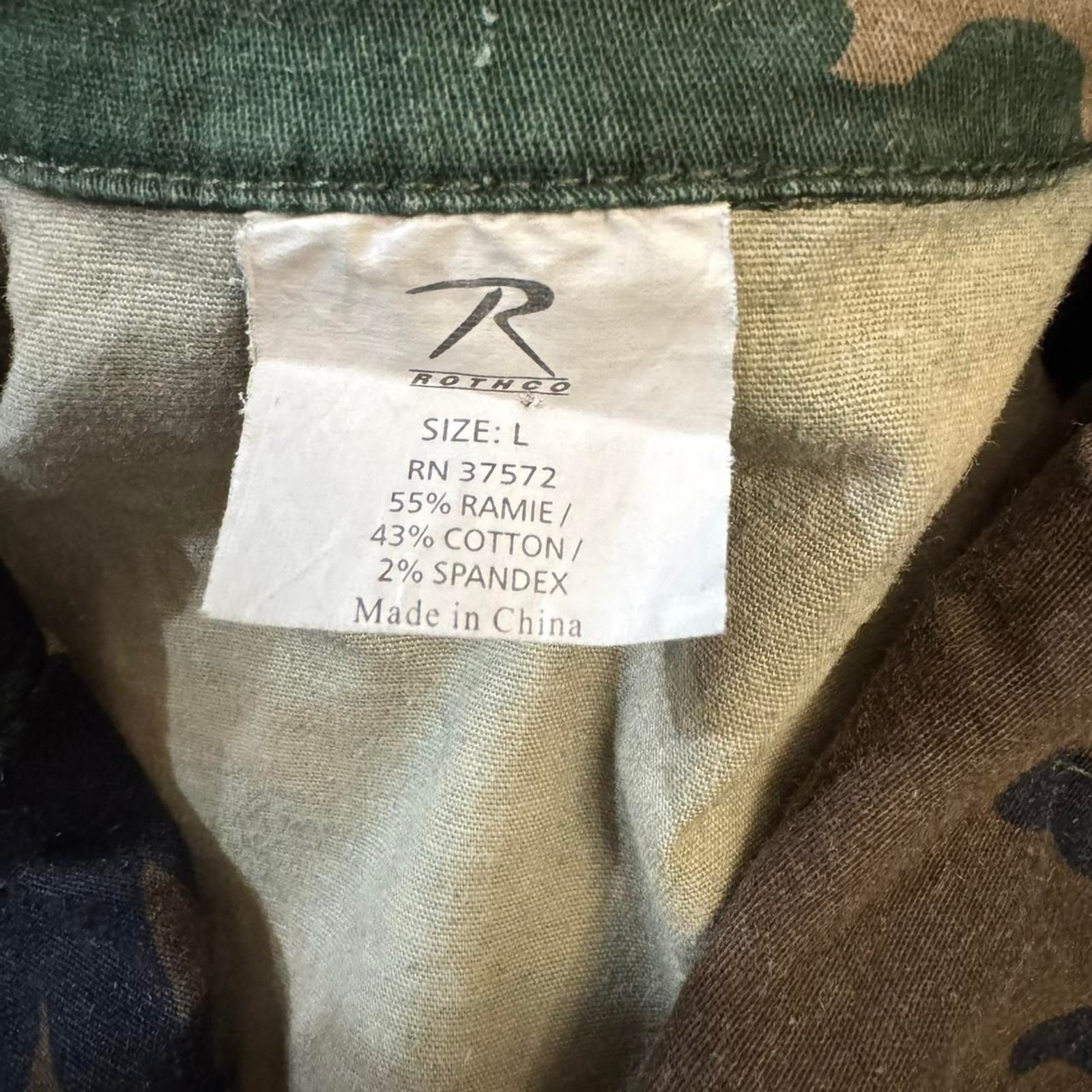 Rothco Camo Utility Jacket - image 3
