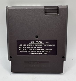 Super Mario Bros. / Duck Hunt (NES) probado funcionando