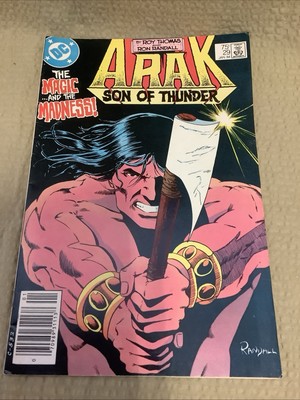 Arak Son of Thunder #29 Magic and the Madness 1984 DC Comics