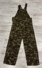 パンツ Carhartt Duck Hunting Overalls Men's Carhartt Duck Bib