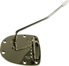 Kluson Custom Shop Offset Tremolo For Fender Jazzmaster Or Jaguar Nickel