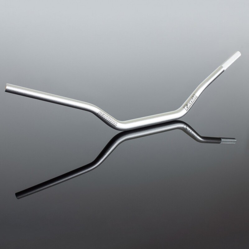 Guidon Renthal Street Fatbar 835 profil conique rigidité maximale