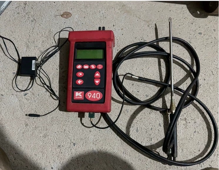 KANE KM940 Handheld Gas Analyzer
