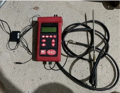 Analizador de gas portátil KANE KM940 - Imagen 1 de 2