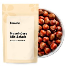 (14,49 EUR/kg) 1kg Haseln&uuml;sse aus Italien | mit Schale | ganze N&uuml;sse natur