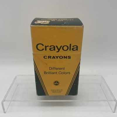 Vintage Crayola 48 Binney Smith Box 5 Retired Maize Green Blue  Violet-red READ