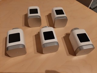 5x Bosch Smart Heizkörperthermostate – 3 top 2 Bastler/defekt?