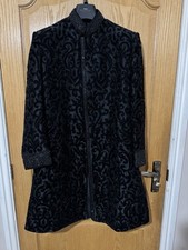 Black WEDDING Sherwani For MEN 2025 design