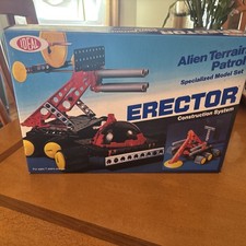 IDEAL Erector set Alien Terrain Patrol