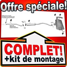 Tube d'échappement Suzuki VITARA