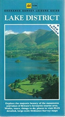 The Lake District (AA 50 Walks Series) by Automobile Association Paperback Book