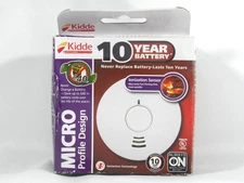 Kidde 10 Year Sealed-In Battery-Powered Ionization Smoke Alarm