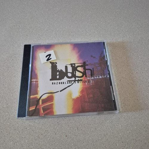 Bush - Razorblade Suitcase CD | eBay