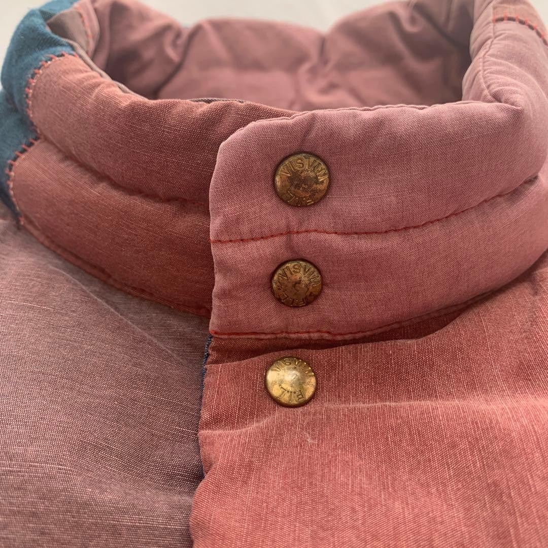 Visvim Insulator Patchwork Down Vest Crazy Patter… - image 5