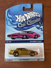 Hot Wheels Cool Classics 84 Hurst Olds 1984 164 Diecast Gold Unopened 2230