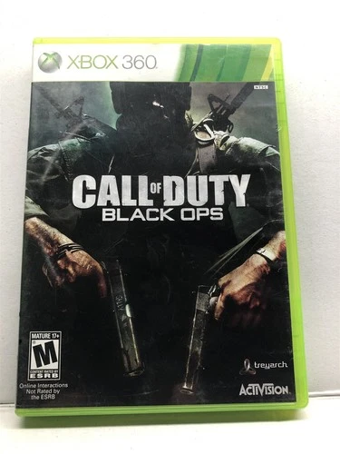 Call of Duty: Black Ops (Xbox 360, 2010) Complete w/ Manual - Tested Working