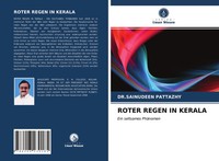 Roter Regen IN Kerala Ein Seltsames PhäNomen Sainudeen Pattazhy Taschenbuch 2021