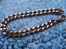 Solid copper bracelet CB626G - 5/16" wide. Available in 8 to 11 inch lengths.