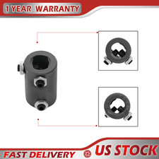 34-36 Spline X 34 Dd Steel Steering Shaft Coupler Adapter 34-36 Spline X 34 Dd Steel Steering Shaft Coupler Adapter