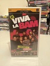 Viva La Bam, Vol. 4 (PSP UMD-Movie, 2008) BRAND NEW Playstation Portable Sealed