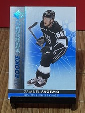 2022-23 SP Retail SP Rookie Authentics Blue Samuel Fagemo #121 05ae