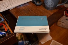 Vintage Mercedes-Benz Service Booklet Manual 1964