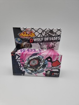 GENUINE Takara Tomy Dark Wolf DF145FS Beyblade BB29 STARTER SET WITH LAUNCHER