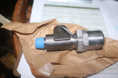 #ad NOS Parker Teledyne Repub. hydraulic pressure relief valve 641B 13 1 2 28 $205.20