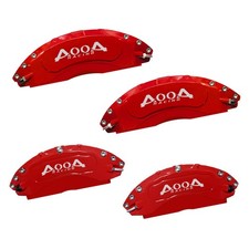 Red White Aluminum Brake Caliper Covers 2025-2026 Honda Passport Front Rear Kit