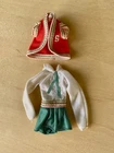 Rare Vintage Mattel Barbie Outfit, 1979 Starr Doll's Friend Kelley, Romper+Vest