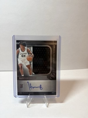 2024-25 Panini Silhouette Autographs Harrison Ingram RPA RC Patch AUTO /99