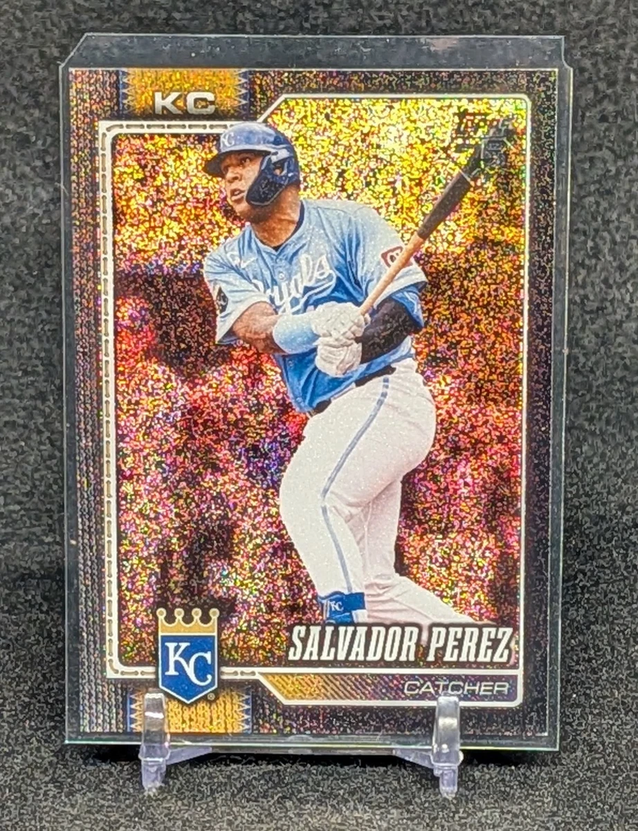 topps サルバドール・ペレス 直筆サイン 祝本塁打王！ 99枚限定 Auto