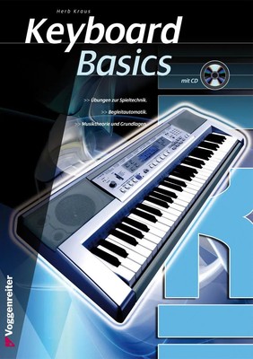 Keyboard Basics | Herb Kraus | Broschüre | 64 S. | Deutsch | 2008