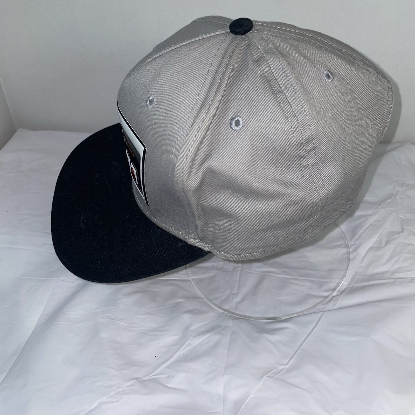 Nintendo NES Controller Gray Snapback Hat Cap Ret… - image 2