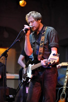 Jamie Sutherland of Broken Records performs at Bush Hall November - Old Photo