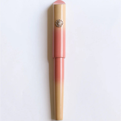Wancher Wajima Urushi Ebenholz Füllfederhalter Toki Iro Bokashi Goldfeder M