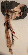 Mask Wall Studio Art Signed/dated Mardi Gras Decorative Clay Handcraft 1988 Evc